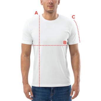 Körpermaß-Größentabelle für das LAMARO Signature Logo Oversized T-Shirt