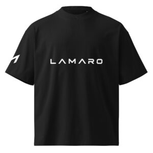 unisex organic oversized high neck blaster 2.0 t shirt black front 6a76485077558.jpg
