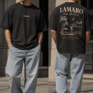 Amalfi After Dark Oversized T-Shirt