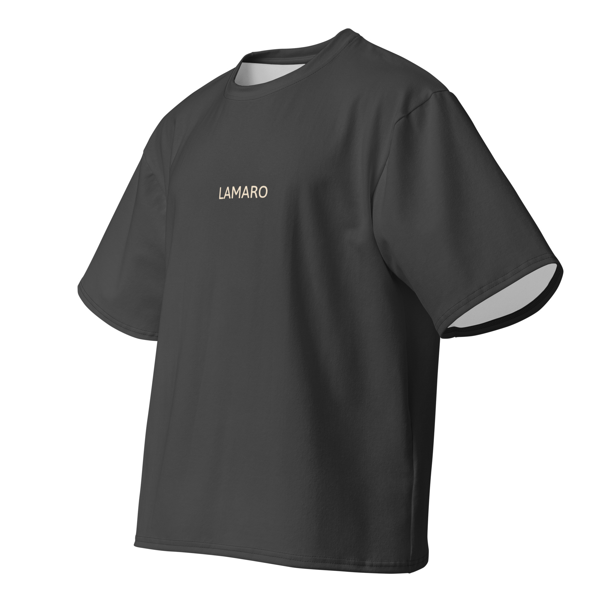 Amalfi After Dark Oversized T-Shirt – Black Amalfi After Dark Oversized T-Shirt – Black – Bild 3