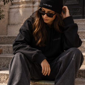 Beanie mit LAMARO-Schriftzug – Unisex