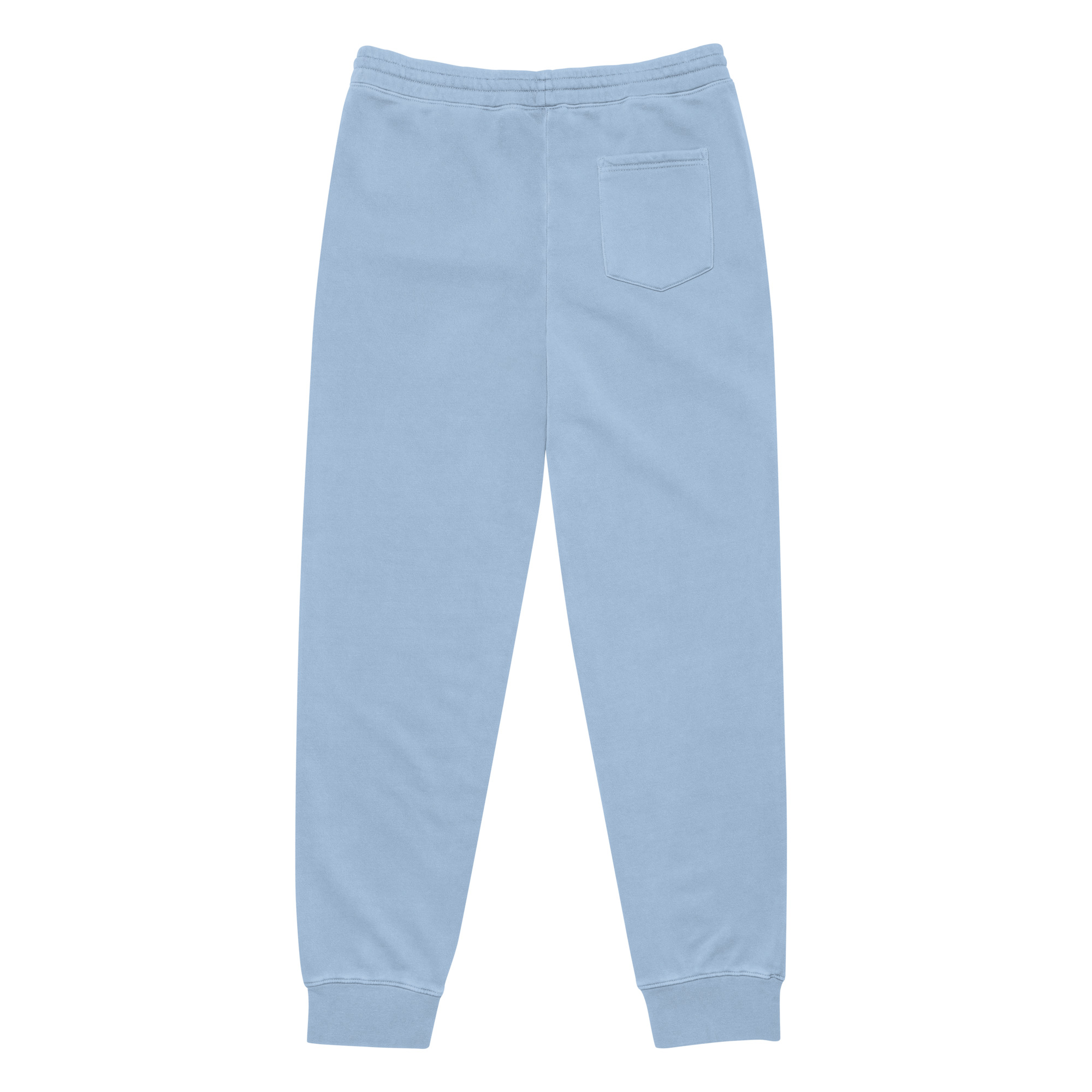 LAMARO Pigment Dyed Unisex-Jogginghose – Babyblau LAMARO Pigment Dyed Unisex-Jogginghose – Babyblau – Bild 3